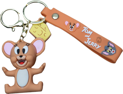 Deceitful Jerry 3 From Tom and Jerry  - Keychain Medal