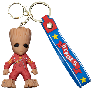 Marvel - Groot - The Mighty Guardian of the Galaxy - Keychain Medal