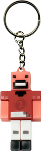 Minecraft  - The Trade Master of the Blocky World - Keychain Medal