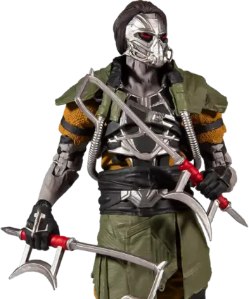 Kabal From Mortal Kombat - Action Figure