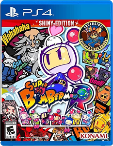 Super Bomberman R Shiny Edition - PS4