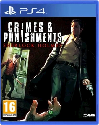 Crimes and Punishments: Sherlock Holmes - PS4