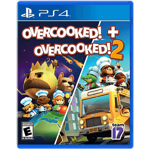 Overcooked 1+ 2 Bundle - PS4