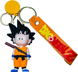 DragonBall Z - Goku in Classic Orange Gi - Keychain Medal