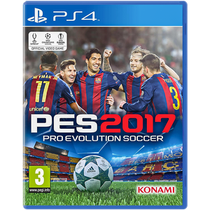 PES 2017 - Aarbic & English - PS4
