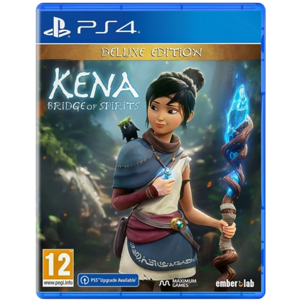 Kena: Bridge Of Spirits - Deluxe Edition - PS4