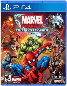 Marvel Pinball: Epic Collection - PS4 