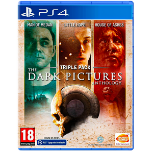 The Dark Pictures Anthology - Triple Pack - PS4