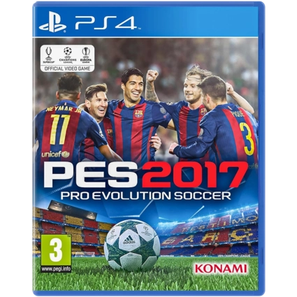 PES 2017 - PS4