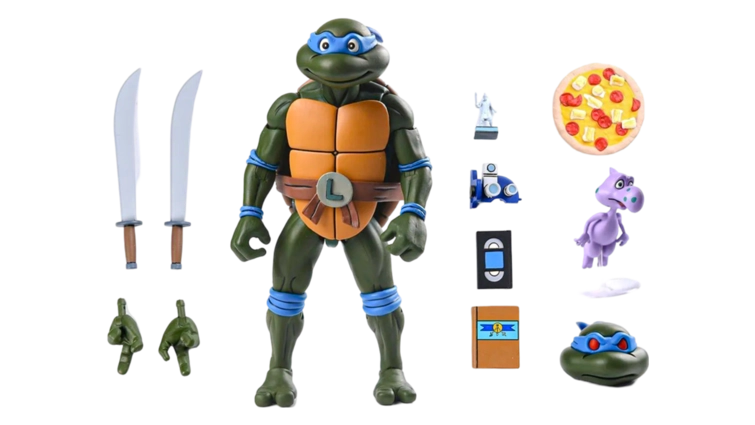 TMNT Ultimate Leonardo - Action Figure