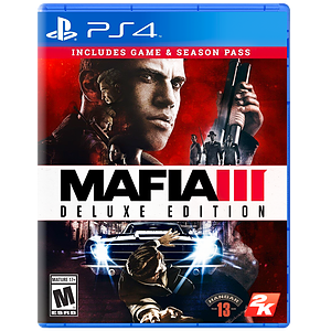 Mafia III Deluxe Edition - PS4