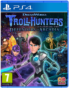 Trollhunters tales of arcadia - PS4
