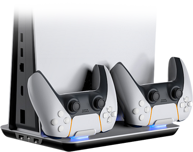 ستاند تبريد من دوبي متعدد الوظائف لبلايستيشن 5 (فات)