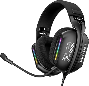 سماعات العاب اونيكوما X12 - أسود 