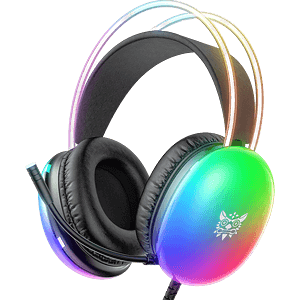 ONIKUMA X25 Gaming Headset - Black	