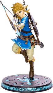 The Legend of Zelda Breath of the Wild Link - Figure