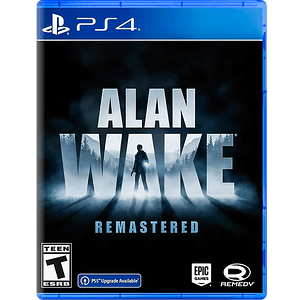 Alan Wake Remastered - PS4