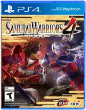 ساموراي واريورز 4 - بلايستيشن 4 
