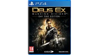 Deus Ex: Mankind Divided - PS4