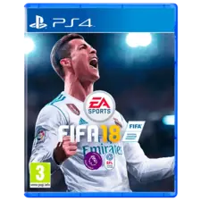 فيفا 18 - نسخة عربي & انجيلزي - بلايستيشن 4 ديجيتال