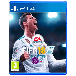 FIFA 18 - Arabic & English Edition - PS4 Digital
