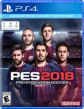 PES 2018 - Legendary Edition - PS4