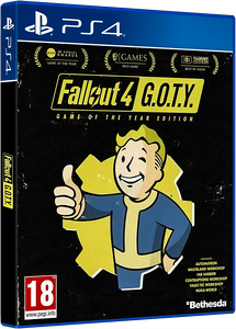 Fallout 4 - Game of The Year Edition - Steel Book - PS4