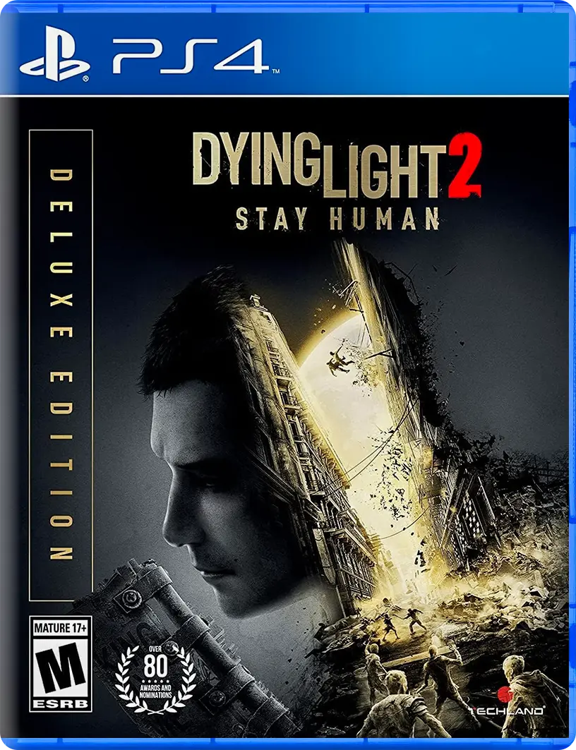 Dying Light 2 Stay Human - Deluxe Edition - PS4  for sale in Emirates from Games2all