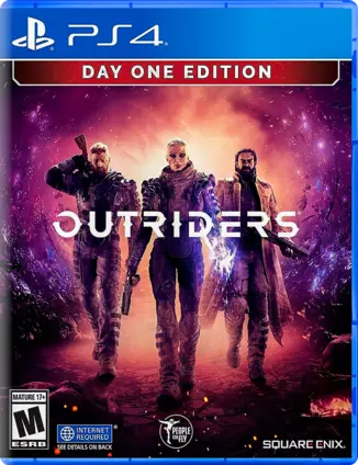 Outriders - Day one Edition - PS4