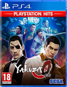 Yakuza 0 - PS4