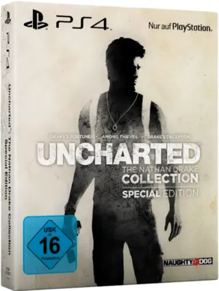 Uncharted: The Nathan Drake Collection - Special Edition - PS4