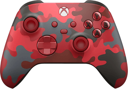 XBOX Series X|S Controller - Camouflage Red (Special Edition) - Open Sealed