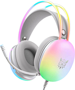 اونيكوما سماعات العاب X25 - أبيض