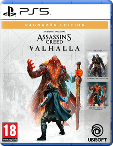 Assassin's Creed Valhalla: Dawn of Ragnarök - Arabic & English - PS5 - Used