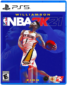 إن بي إيه 2k21 - بلايستيشن 5 - مستعمل