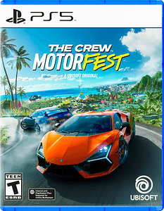 The Crew Motorfest - PS5 - Used
