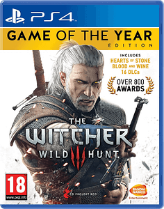 The Witcher 3 Wild Hunt - Complete Edition - PS4 - Used