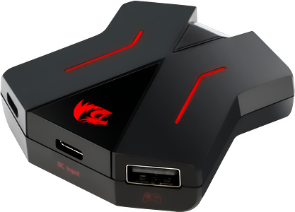 ريد دراجن محول للكيبورد والماوس GA-200