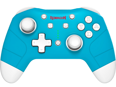 Redragon G815 Pluto Wireless Gamepad - Blue