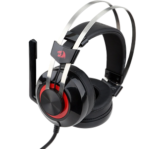 Redragon H601 TALOS Gaming Headset - Black
