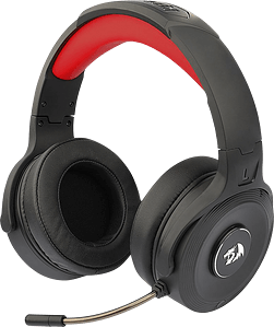 Redragon H818 PRO Pelops Wireless Gaming Headset - Black
