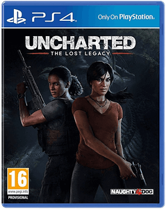 UNCHARTED: The Lost Legacy - Arabic And English - PS4 - Used