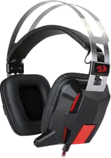 سماعة العاب ريدراجون H201 - أسود