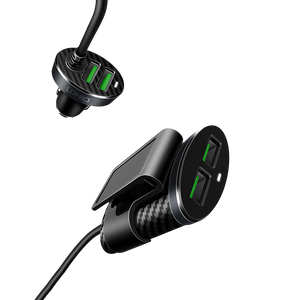 LDNIO C502 Car Charger With 4 Ports USB