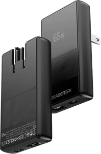 ESSAGER JT-CG65AC1U1 Series Ultra Thin 65W Charger