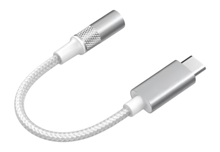 LDNIO LS-Y80C USB-C To 3.5mm Adapter - White