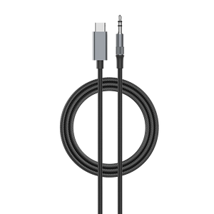 LDNIO LS-Y81C USB-C to 3.5 mm Jack Aux Cable - Black