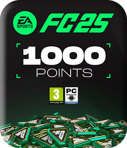 FIFA 25: 1000FUT Points (PC) Origin Key 