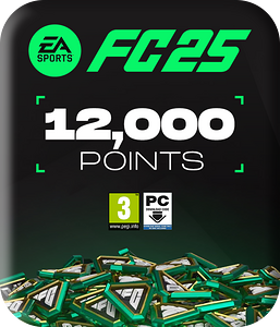 FIFA 25: 12000FUT Points (PC) Origin Key 