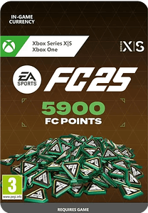 EA SPORTS FC 25 - 5900 Ultimate Team Points (Xbox One/Series X|S) Key GLOBAL -  for sale in Emirates from Games2all